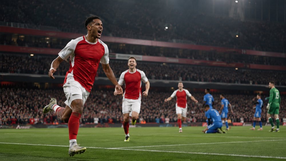 Illustration til: Arsenal vendte London-brag mod Chelsea