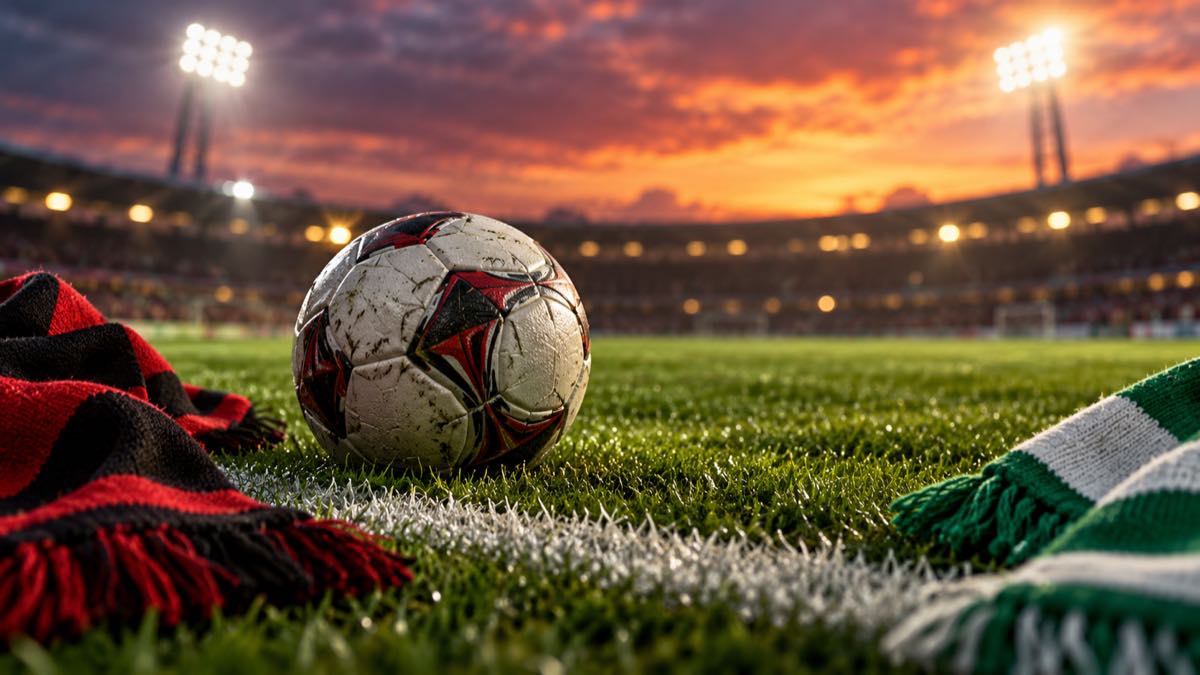 Illustration til: Billing afgjorde derbyet: FCM oppe på siden af FCK
