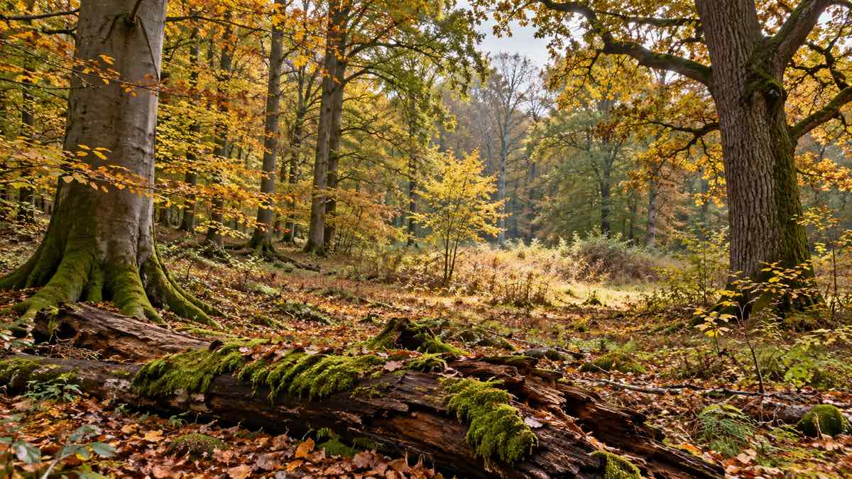 Illustration til: Ekspertråd vil sidestille natur med træproduktion i skovloven