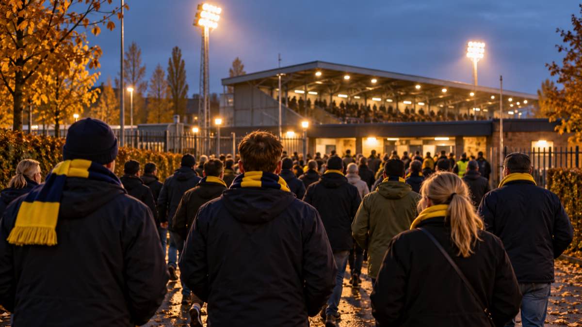 Illustration til: Brøndby i kvartfinalen efter 2–1 over AB og stadionrekord