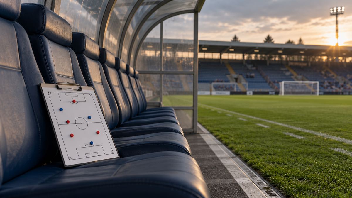 Illustration til: Chido Obi får ny træner: Willem II fyrer John Stegeman
