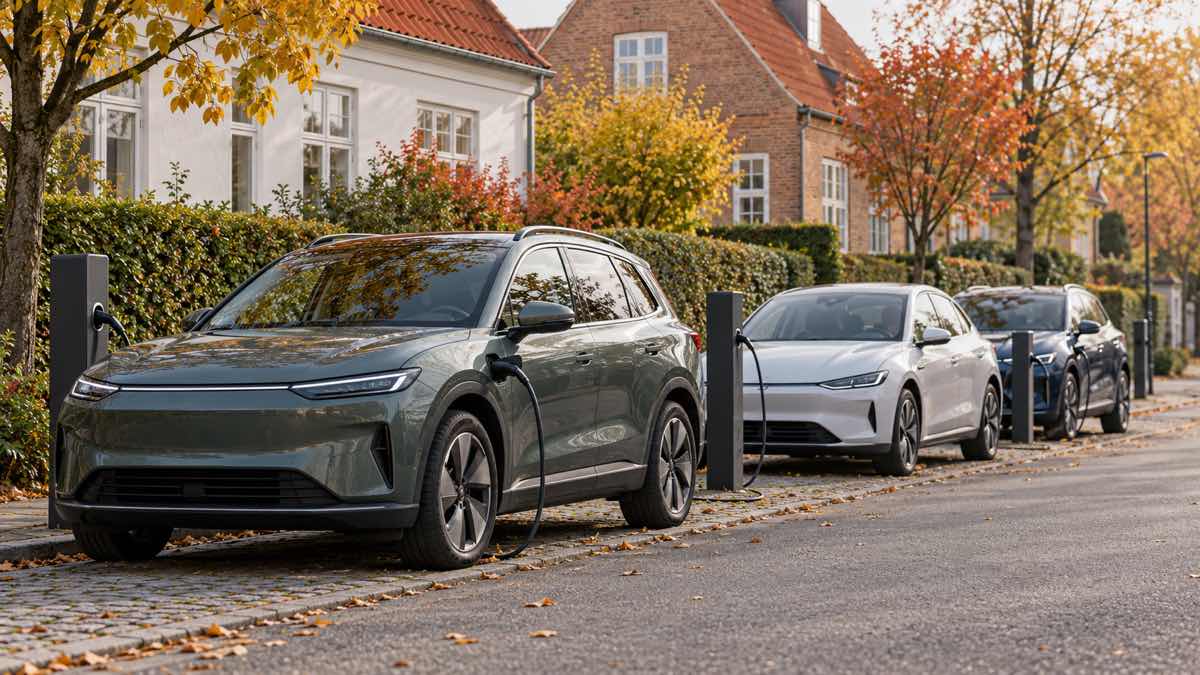Illustration til: Danske elbilers batterikapacitet når 55,5 GWh i ny opgørelse