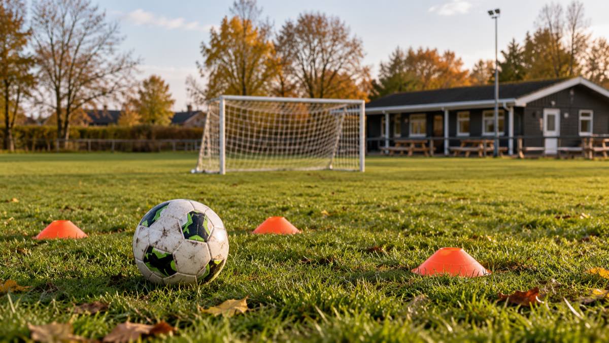 Illustration til: Ny DBU-rapport advarer mod elitepres i børnefodbolden