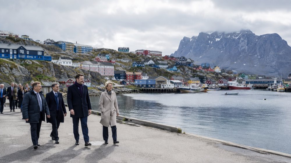 Illustration til: EU skruer op for samarbejdet med Grønland