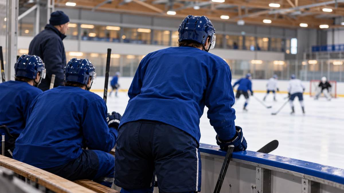 Illustration til: Herning slog Rødovre 7–2 foran 1.903 tilskuere