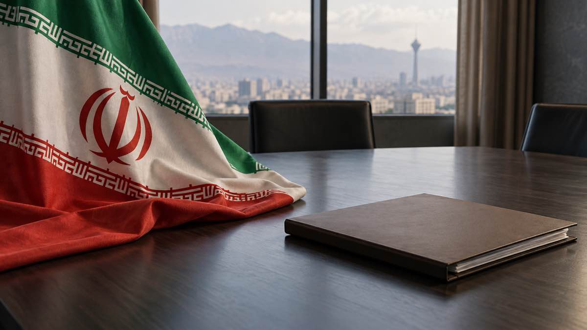 Illustration til: Irans øverste leder beordrer militært svar uden geografiske grænser