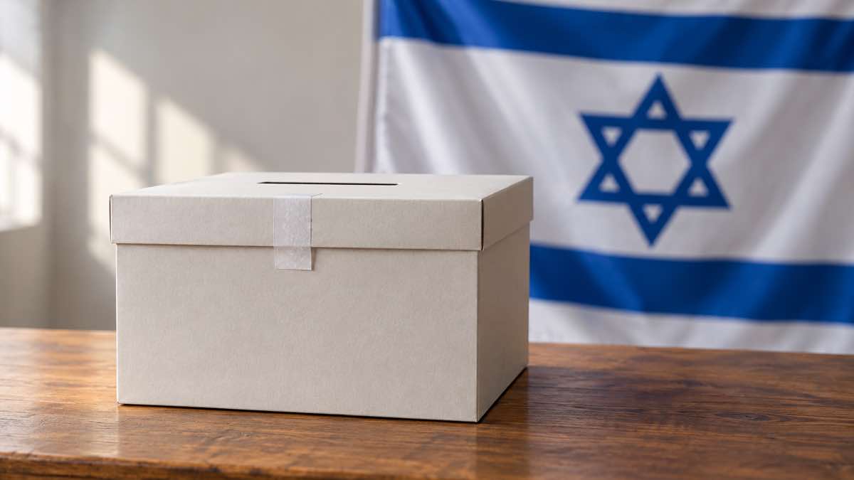 Illustration til: Israelsk optælling giver fortsat ingen af hovedblokkene flertal