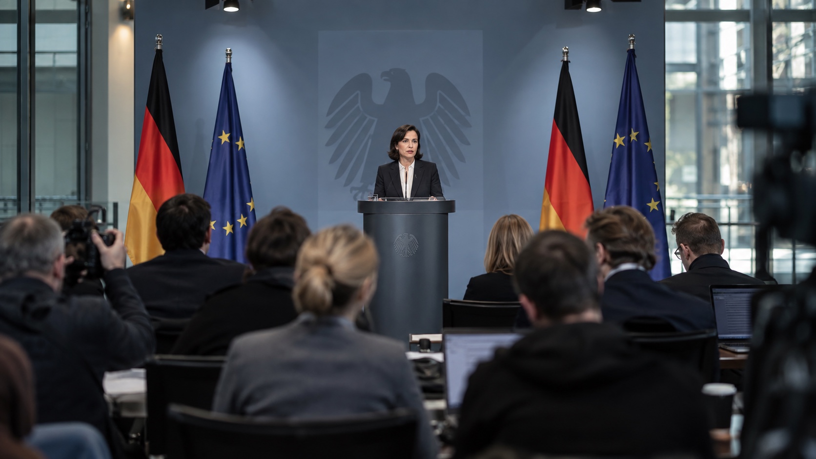 Illustration til: Merz beskylder AfD for etnisk udrensningspolitik