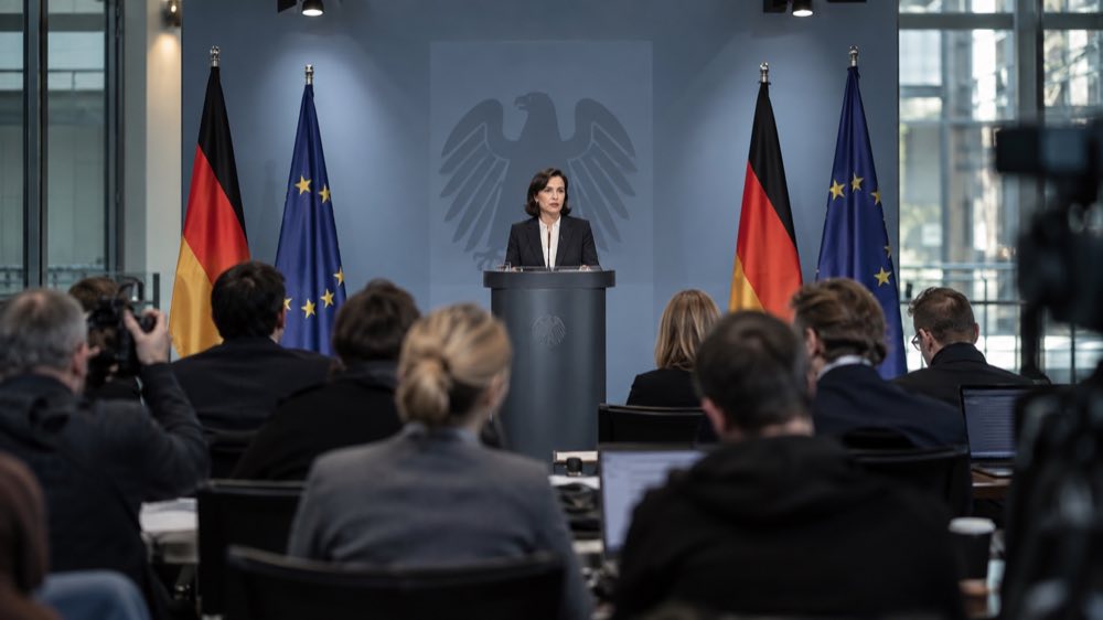 Illustration til: Merz beskylder AfD for etnisk udrensningspolitik