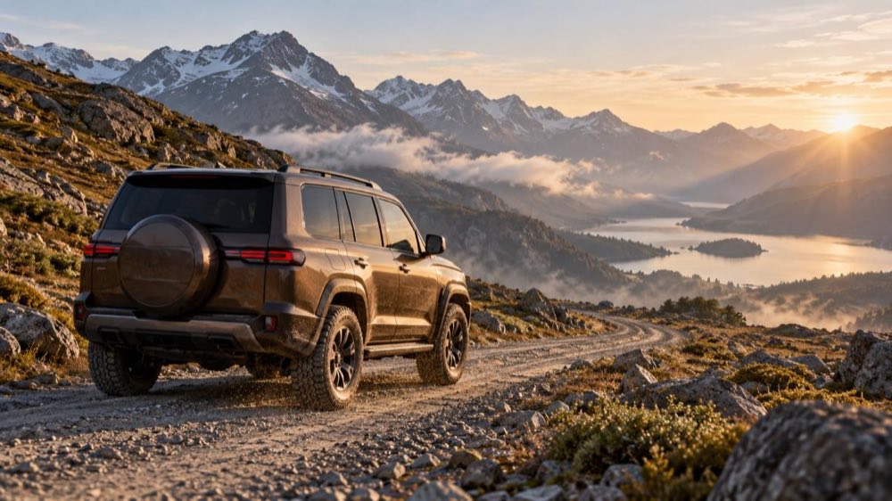 Illustration til: Pajero er tilbage: Mitsubishi starter salget af ny generation