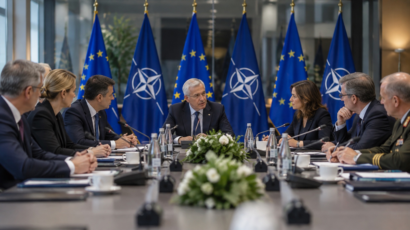 Illustration til: Nato-chef: Rusland har styrket sagen for mere forsvar