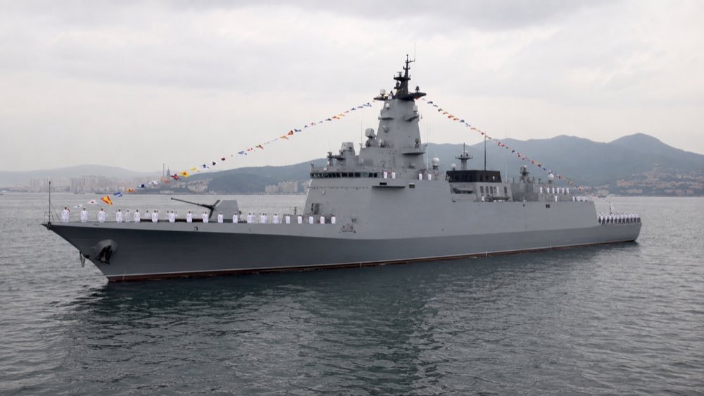 Illustration til: Nordkorea sætter sin anden destroyer i tjeneste