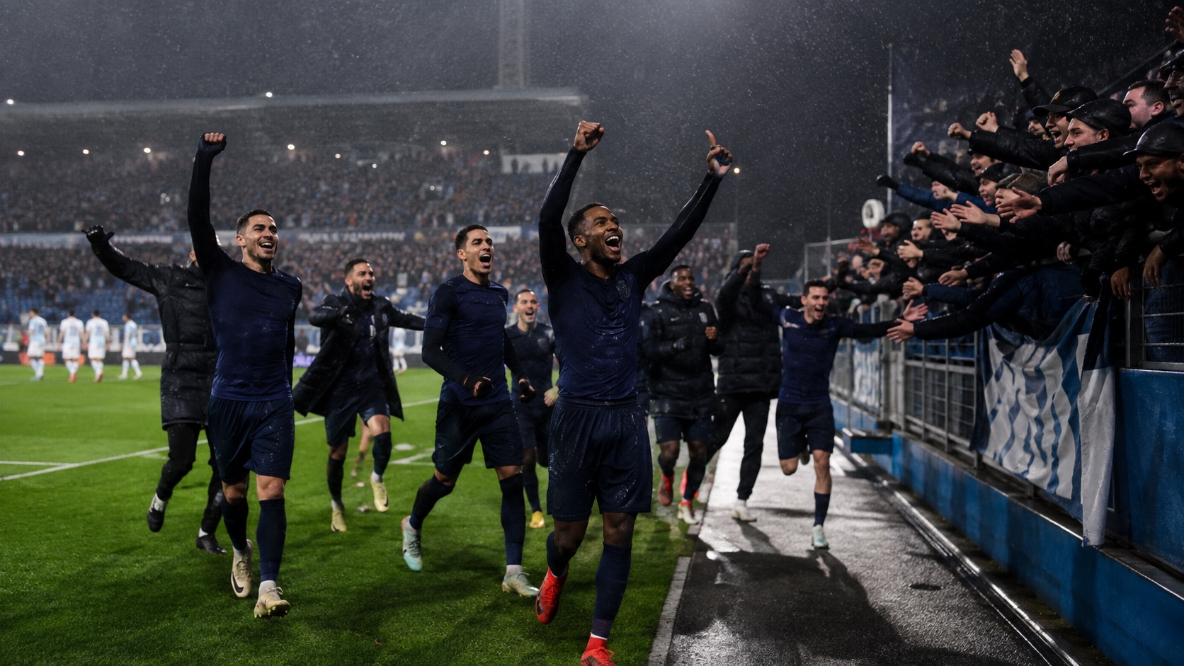 Illustration til: Paris FC sendte Marseille længere ned