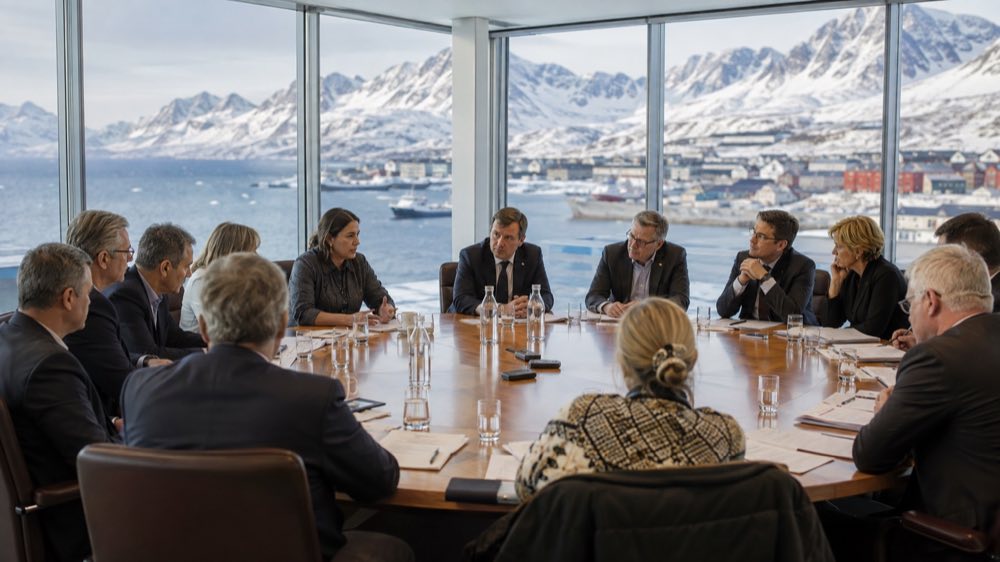 Illustration til: Rigsfællesskabets ledere mødes i Nuuk