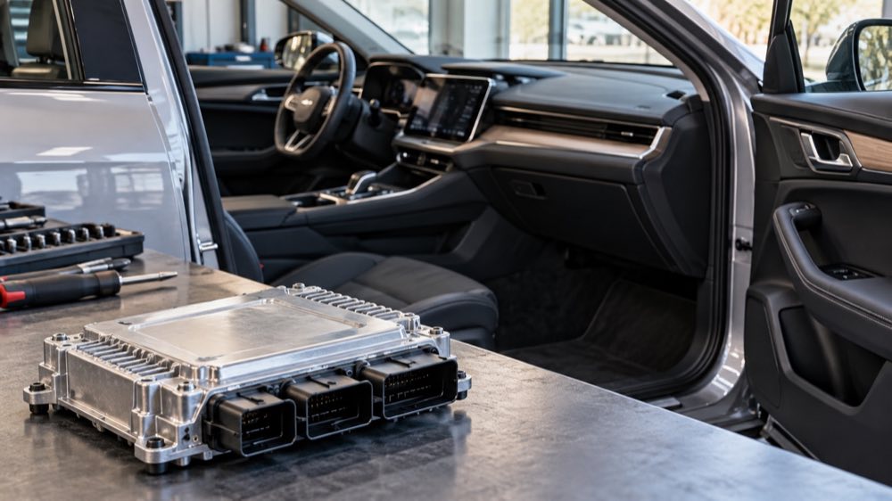 Illustration til: Subaru vil forkorte biludvikling med 40 procent