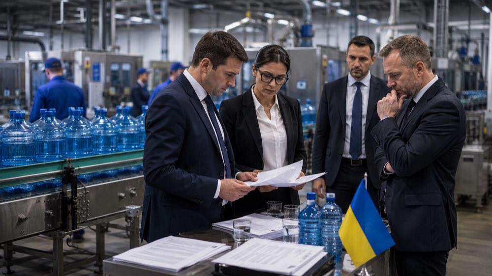 Illustration til: Ukraine vil beslaglægge omstridt vandselskab