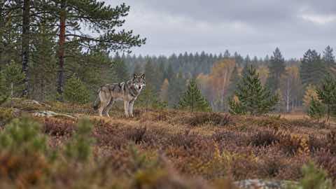 Ny ulvemodel sendes i udbud som grundlag for mulig jagt
