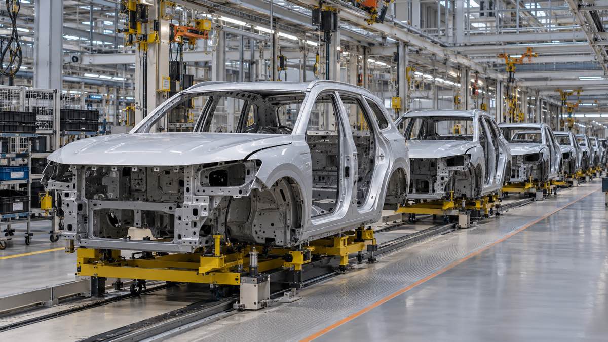 Illustration til: Volvo bekræfter nye EX60-forsinkelser for danske kunder