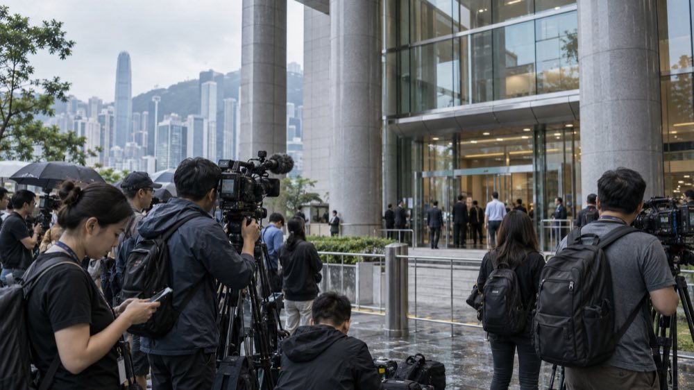 Illustration til: Wall Street Journals udgiver dømt i Hongkong